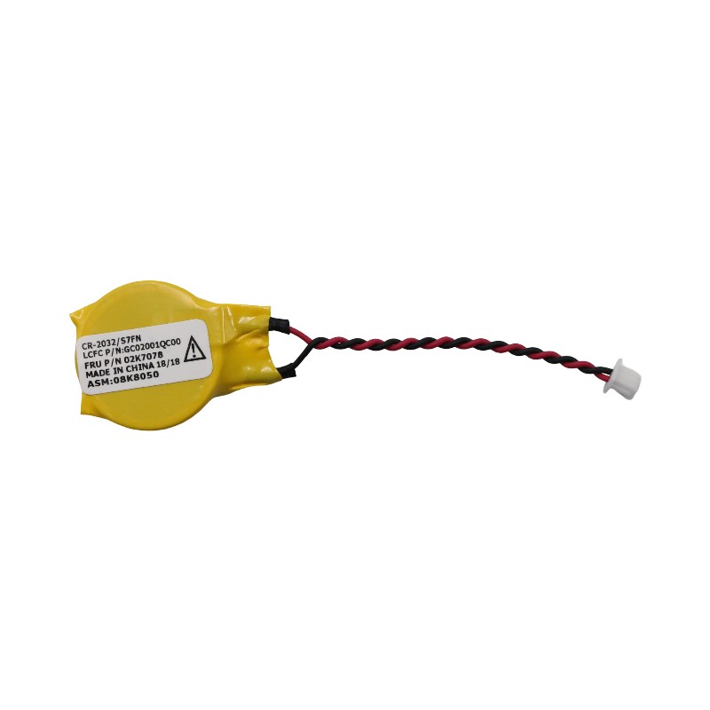 Lenovo 3V CR2032 lithium-ion battery Lenovo 3V CR2032 lithium-ion battery